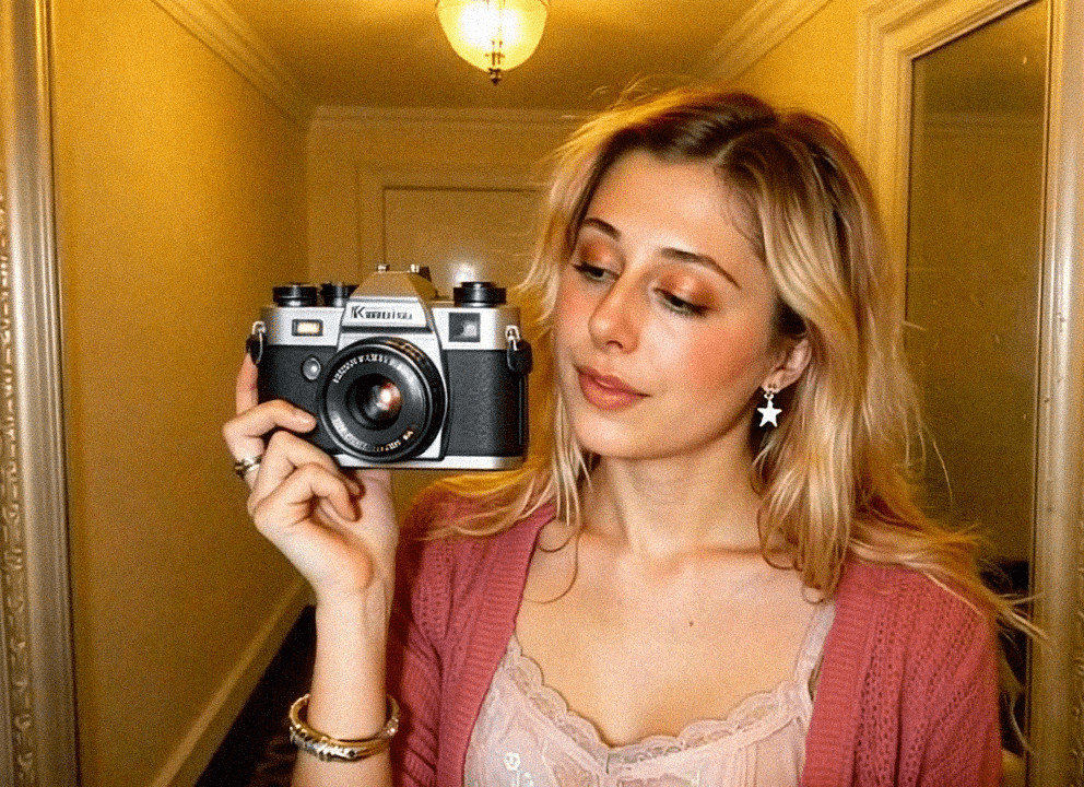 Emma-Jane MacKinnon-Lee lost in the corridors of a hotel in new zealand in 2022