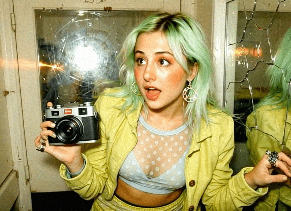 Emma-Jane MacKinnon-Lee lost in the backrooms of a creepy hotel in Berlin