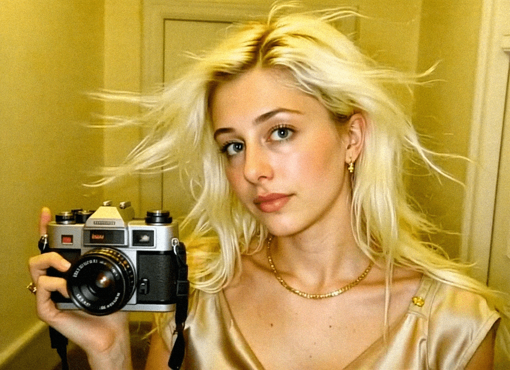 Emma-Jane MacKinnon-Lee mirror selfie 2025